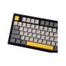 Механична клавиатура Ajazz - AK820 V2, Arctic Isle Magnetic, RGB, сива/жълта/черна