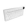 Механична клавиатура AJAZZ - AK820 V2 PRO, безжична, Ajazz White Peach, RGB, бяла