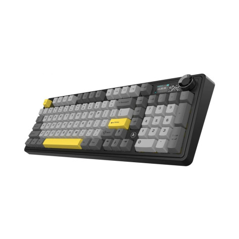 Механична клавиатура AJAZZ – AK980 V2, безжична, Gift Switch V, RGB, Black