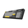 Механична клавиатура AJAZZ – AK980 V2, безжична, Gift Switch V, RGB, Black