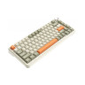 Механична клавиатура AJAZZ – AK820 Max, безжична, Flying Fish, RGB, Retro Beige
