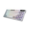 Механична клавиатура ASUS - ROG AZOTH, безжична, NX Snow, RGB, бяла
