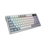 Механична клавиатура ASUS - ROG AZOTH, безжична, NX Snow, RGB, бяла