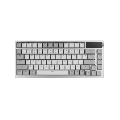 Механична клавиатура ASUS - ROG AZOTH, безжична, NX Snow, RGB, бяла
