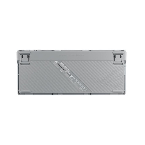 Механична клавиатура ASUS - ROG AZOTH, безжична, NX Snow, RGB, бяла