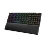 Механична клавиатура ASUS - ROG STRIX SCOPE II 96, NX Snow, RGB, черна