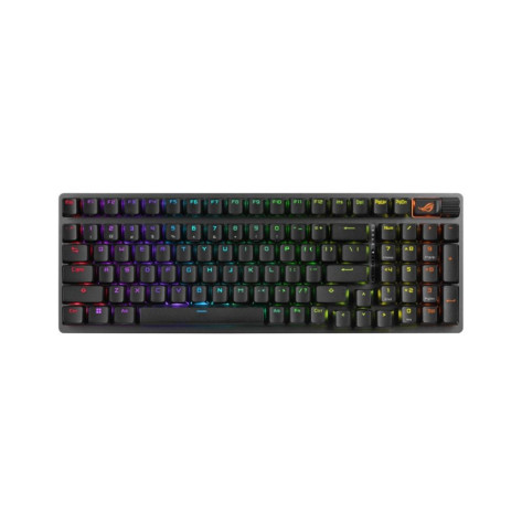 Механична клавиатура ASUS - ROG STRIX SCOPE II 96, NX Snow, RGB, черна