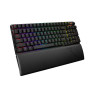 Механична клавиатура ASUS - ROG STRIX SCOPE II 96, NX Snow, RGB, черна