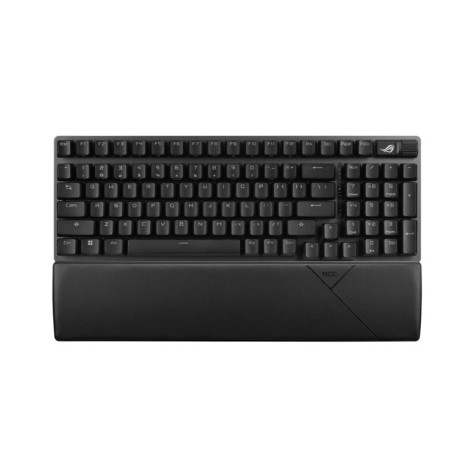 Механична клавиатура ASUS - ROG STRIX SCOPE II 96, NX Snow, RGB, черна