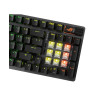 Механична клавиатура ASUS - ROG STRIX SCOPE II 96, NX Snow, RGB, черна