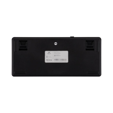 Механична клавиатура Aula - F75 Max, безжична, Reaper Switch, RGB, червена/черна