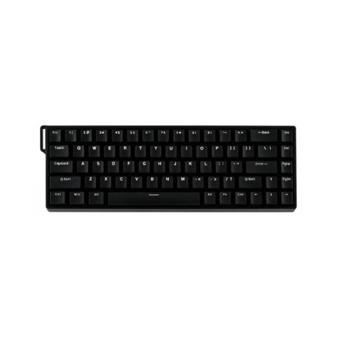 Механична клавиатура AULA - WIN68 HE, Greywood Magnetic Switch, 8K Hz, RGB, черна
