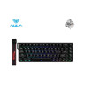 Механична клавиатура AULA - WIN68 HE, Greywood Magnetic Switch, 8K Hz, RGB, черна