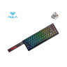 Механична клавиатура AULA - WIN68 HE, Greywood Magnetic Switch, 8K Hz, RGB, черна