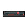 Механична клавиатура Bloody - AT98, Alpha Optical Switch, RGB, черна/червена