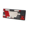 Механична клавиатура Bloody - Naraka S87, Bloody BLMS Red Plus Linear, RGB, червена/черна