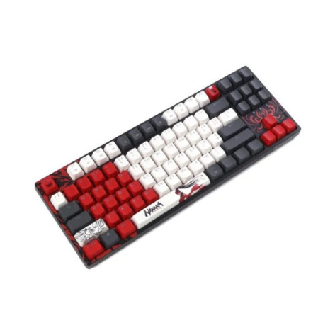Механична клавиатура Bloody - Naraka S87, Bloody BLMS Red Plus Linear, RGB, червена/черна
