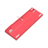 Механична клавиатура Bloody - S87 Energy Pink, BLMS Red Plus Linear, RGB, розова