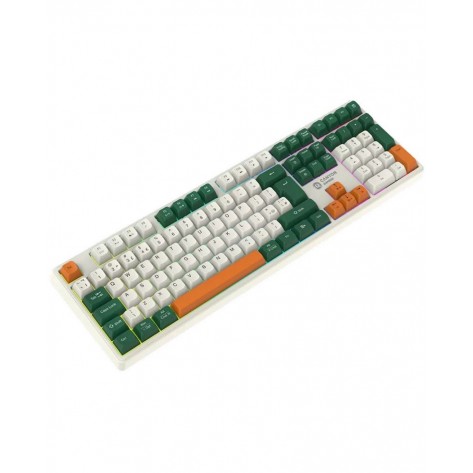 Механична клавиатура Canyon - Shadder GKW-11, безжична, Linear, RGB, бяла