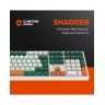 Механична клавиатура Canyon - Shadder GKW-11, безжична, Linear, RGB, бяла