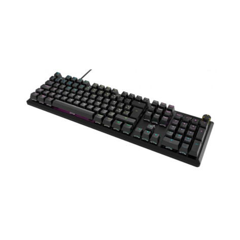 Механична клавиатура Corsair - K70 CORE, MLX Red, RGB, черна