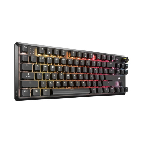 Механична клавиатура Corsair - K70 CORE TKL, MLX Red v2, черен