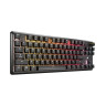 Механична клавиатура Corsair - K70 CORE TKL, MLX Red v2, черен