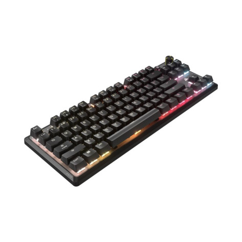 Механична клавиатура Corsair - K70 CORE TKL, MLX Red v2, черен