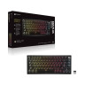 Механична клавиатура Corsair – K65 PLUS, безжична, Tactile, RGB, черна