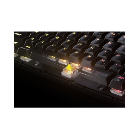 Механична клавиатура Corsair – K65 PLUS, безжична, Tactile, RGB, черна