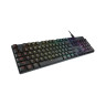 Механична клавиатура COUGAR - Luxlim, Silent, RGB, черна