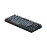 Механична клавиатура Dark Project - ALU87A Midnight, G3MS Zircon Speed Linear, RGB, черна