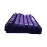Механична клавиатура Dark Project - ALU87B Celestial, G3MS Voidstone, RGB, лилава