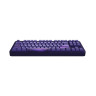 Механична клавиатура Dark Project - ALU87B Celestial, G3MS Voidstone, RGB, лилава