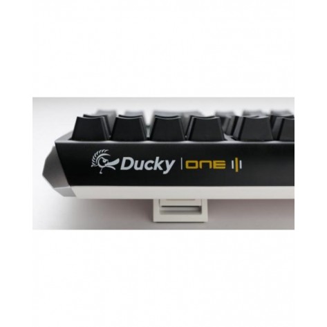 Механична клавиатура Ducky - One 3 Classic, MX Blue, RGB, черна