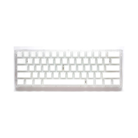 Механична клавиатура Ducky - One 3 Mini, Cherry MX Brown, Aura White
