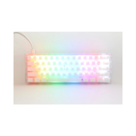 Механична клавиатура Ducky - One 3 Mini, Cherry MX Brown, Aura White