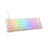 Механична клавиатура Ducky - One 3 Mini, Cherry MX Brown, Aura White