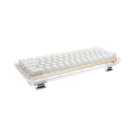 Механична клавиатура Ducky - One 3 Mini, Cherry MX Brown, Aura White