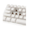 Механична клавиатура Ducky - One 3 Mini, Cherry MX Brown, Aura White