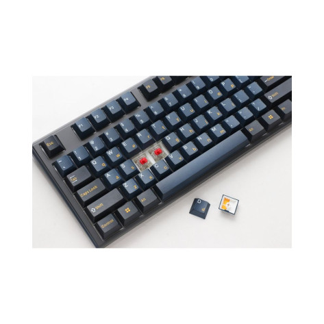 Механична клавиатура Ducky - One 3 Pro, Cherry MX2A Brown, RGB, Nazca Line
