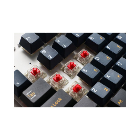 Механична клавиатура Ducky - One 3 Pro, Cherry MX2A Brown, RGB, Nazca Line