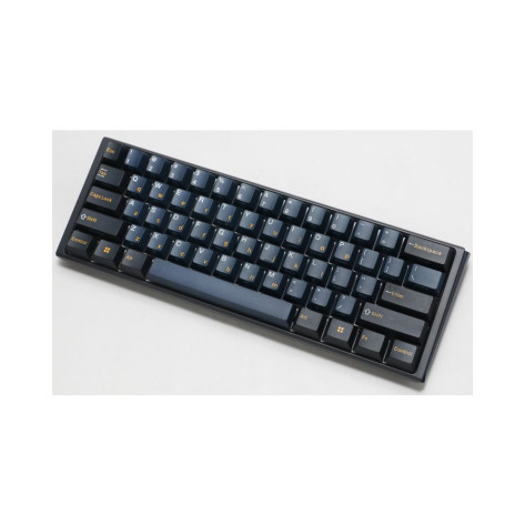 Механична клавиатура Ducky - One 3 Pro Mini, Cherry MX2A Speed Silver, Nazca Line