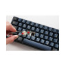 Механична клавиатура Ducky - One 3 Pro Mini, Cherry MX2A Speed Silver, Nazca Line
