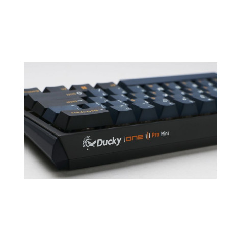 Механична клавиатура Ducky - One 3 Pro Mini, Cherry MX2A Speed Silver, Nazca Line