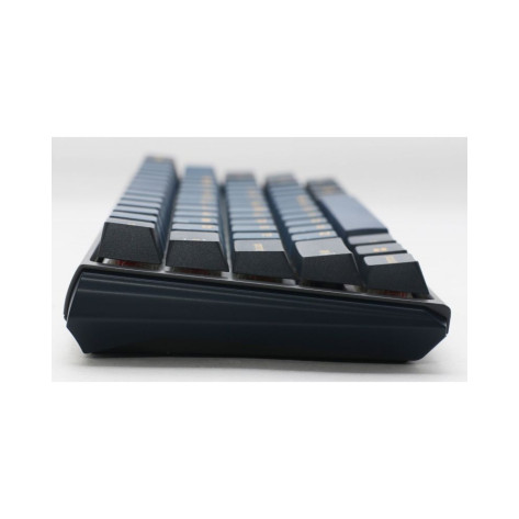 Механична клавиатура Ducky - One 3 Pro Mini, Cherry MX2A Speed Silver, Nazca Line