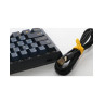 Механична клавиатура Ducky - One 3 Pro Mini, Cherry MX2A Speed Silver, Nazca Line