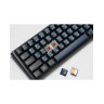Механична клавиатура Ducky - One 3 Pro Mini, Cherry MX2A Speed Silver, Nazca Line