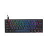 Механична клавиатура Ducky - One 3 Pro Mini, Cherry MX2A Speed Silver, Nazca Line