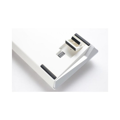 Mеханична клавиатура Ducky - One 3 Pure White Mini, Silent Red, RGB, бяла